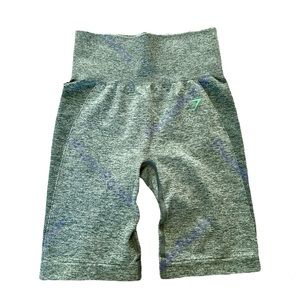 Gymshark XS Teal Flex Cycling Shorts
